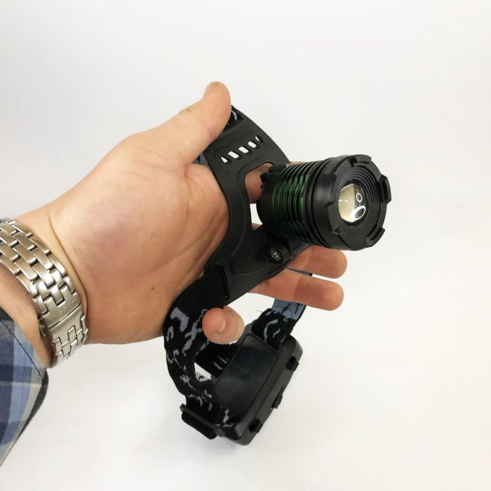 Налобний ліхтар POLICE BL-2188-T6, водонепроникний ліхтар, головний ліхтарик, потужний акумуляторний