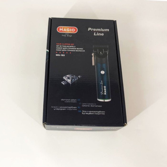 Машинка для стрижки волосся Magio МG-183, Машинка для стрижки чоловіча, Професійна електробритва
