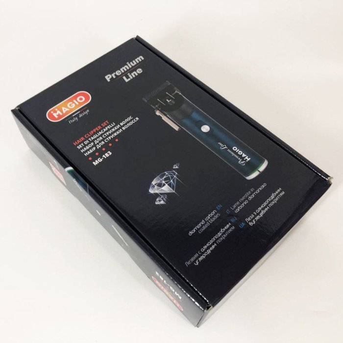 Машинка для стрижки волосся Magio МG-183, Машинка для стрижки чоловіча, Професійна електробритва