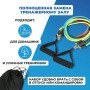 Резинки для фітнесу, Фітнес гумка еспандер стрічка, Набір гумок для фітнесу, Еспандер гумка фітнес