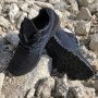 Спортивні кросівки чоловічі літні із сітки 40 розмір. Літні кросівки сітка. Модель 24112. Колір: чорний