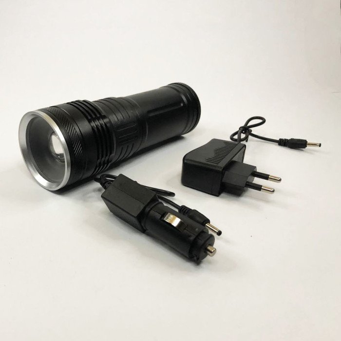 Професійний переносний ліхтар-прожектор Police S911-XPE, ліхтар ручний потужний, тактовний ліхтар