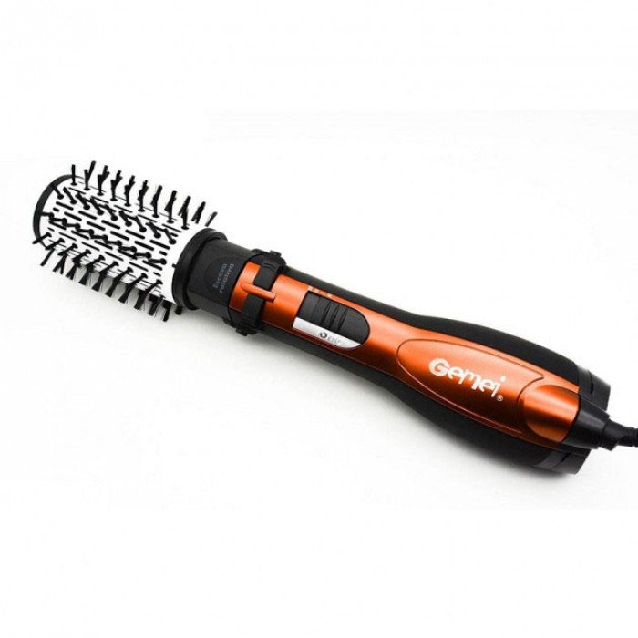 Фен щітка з насадкою, що обертається , Фен браш з обертанням, Щітка сушка для волосся, Фен брашинг