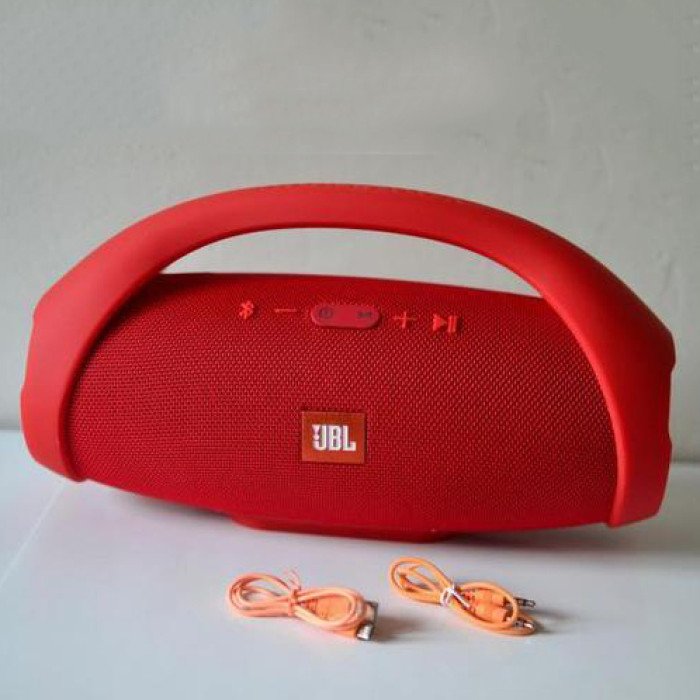 Колонка JBL BOOMBOX Mini (аналог). Колір: червоний