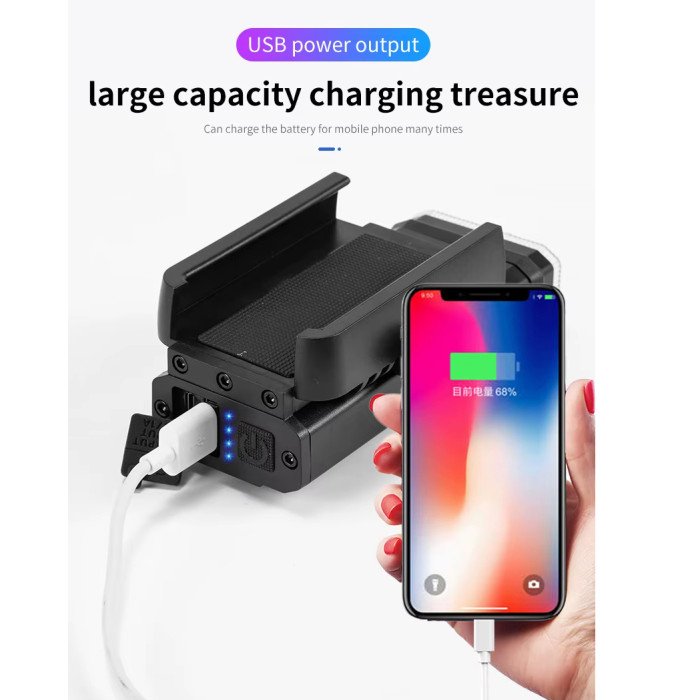 Велоліхтар BK09/Z-03-3T6