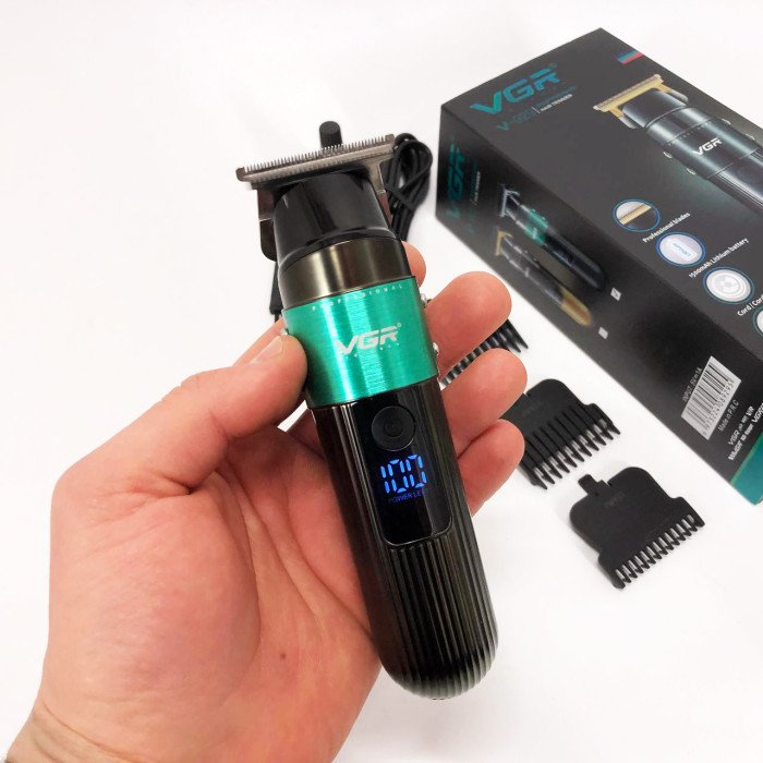 Машинка для стрижки волосся VGR V-929 акумуляторна, Машинка для стрижки волосся домашня