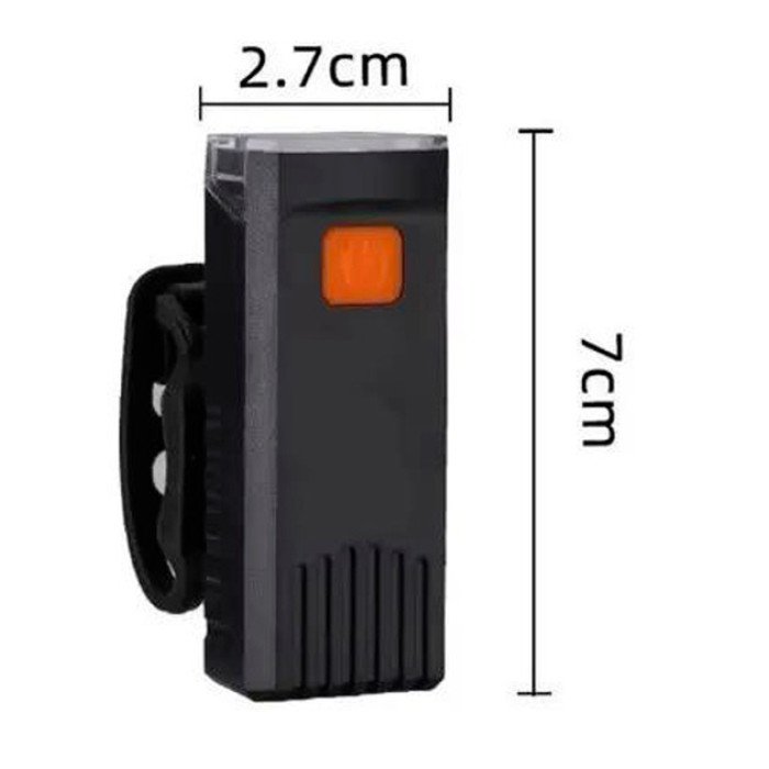 Велоліхтар 604-LED, 100LUM, водонепроникний