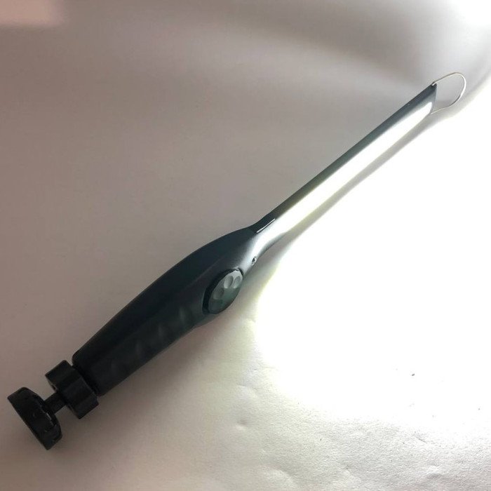 Ліхтар ручний акумуляторний Bailong BL-821 COB Ліхтарик з магнітом, ліхтар лампа кемпінговий