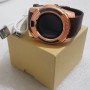 Розумні смарт-годинник Smart Watch V8. Колір: коричневый