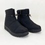 Черевики жіночі зимові утеплені 42р 27см, Калоші утеплені чорного кольору