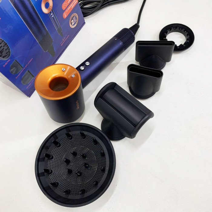 Фен для волосся MAGIO MG-162 5 насадок 1500 Вт