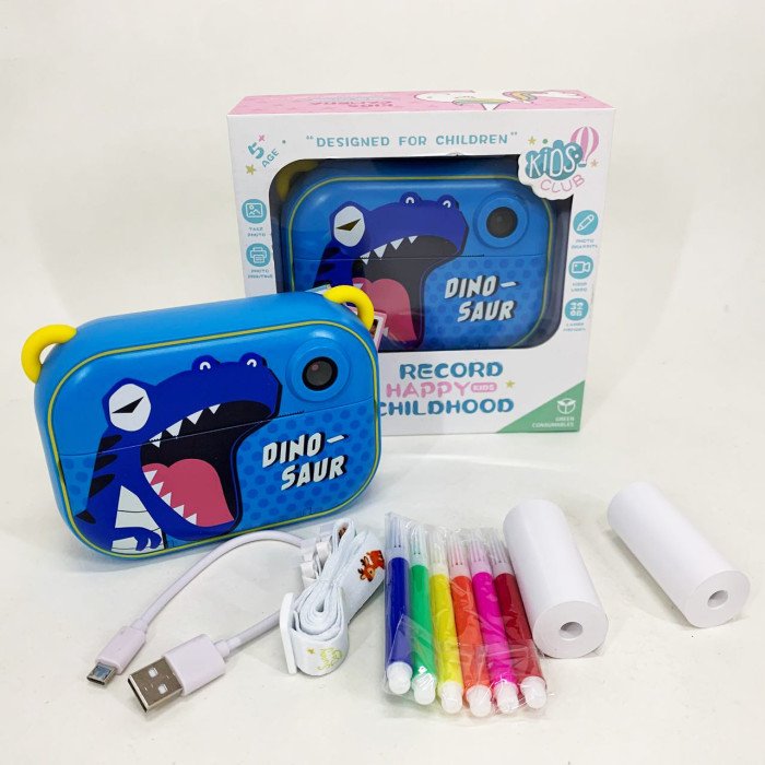 Дитячий фотоапарат миттєвого друку YT008