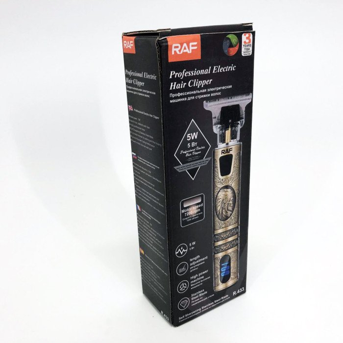 Машинка для стрижки RAF R-433