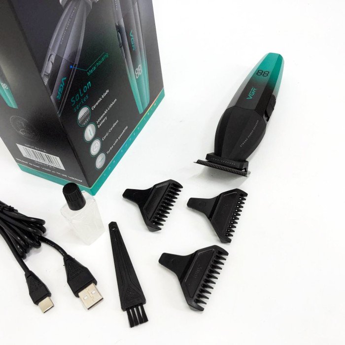 Машинка для стрижки волосся VGR V-906 тример для окантовки та стрижки бороди