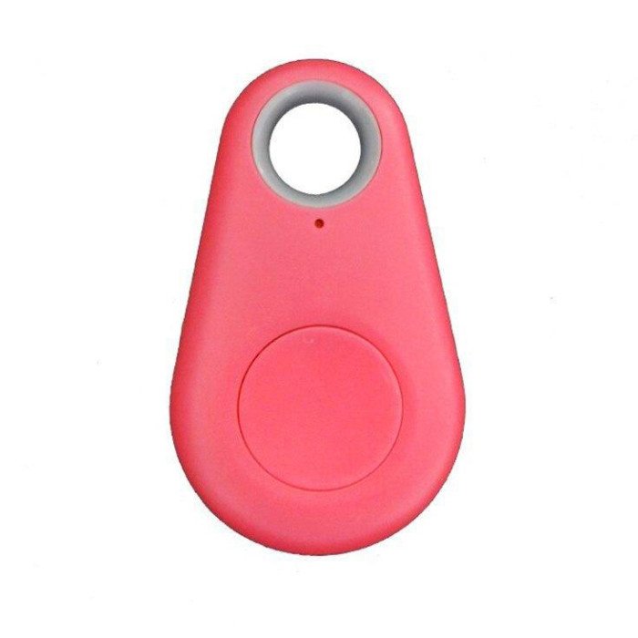 Трекер-брелок Anti Lost, Bluetooth брелок антипотеряшка, Брелок-трекер пошуковий. Колір: рожевий