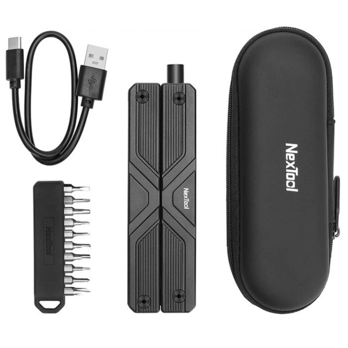 Мультитул з електричною викруткою NexTool Gemini (NE20213)