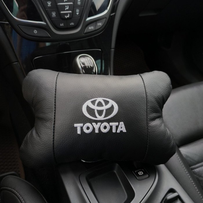Подушки на підголовник Toyota 2шт , Набір подушок в авто Тойота, Автомобільна ортопедична подушка Тойота