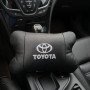 Подушки на підголовник Toyota 2шт , Набір подушок в авто Тойота, Автомобільна ортопедична подушка Тойота