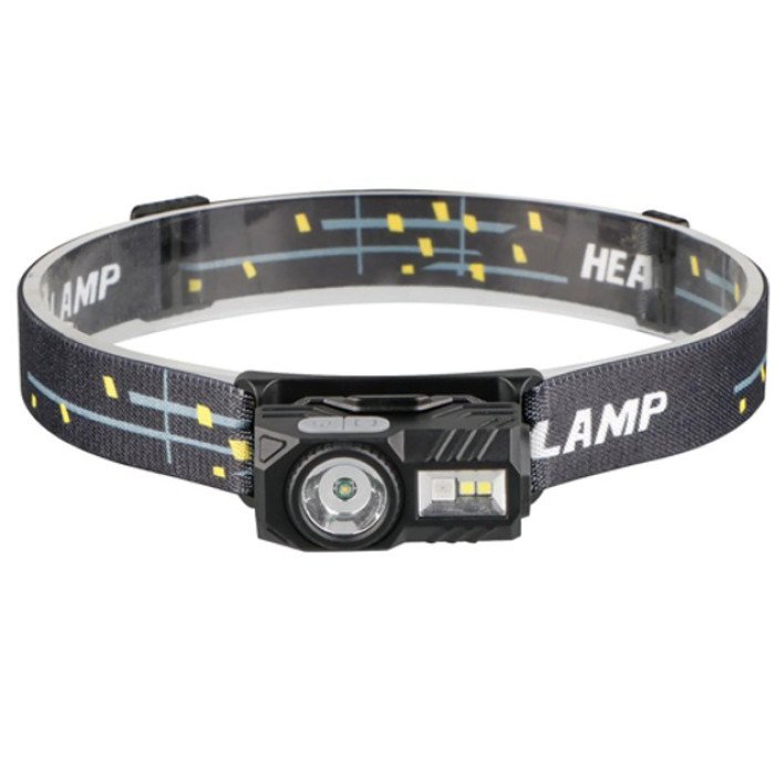 Ліхтар налобний T131-XPE+3SMD з датчиком руху, Налобний ліхтар для туризму риболовлі та полювання