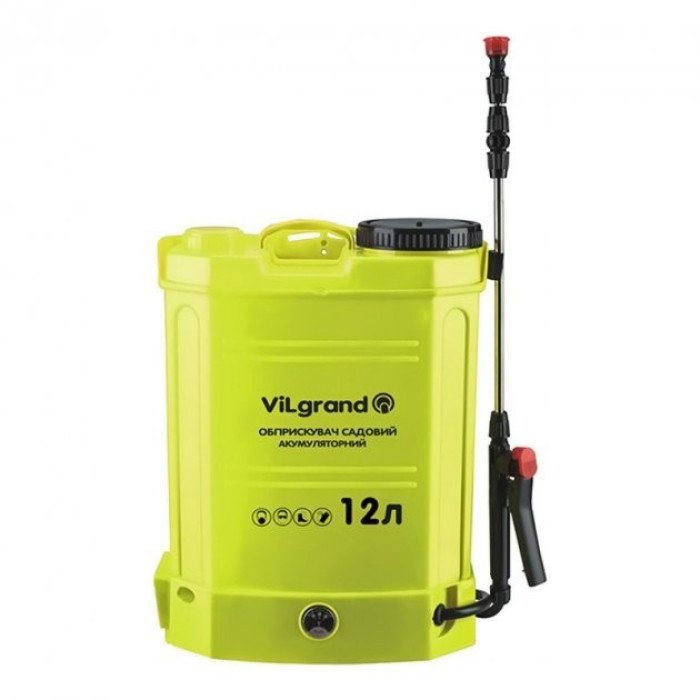 Оприскувач садовий акумуляторний ViLgrand SGA-12RP 12 л