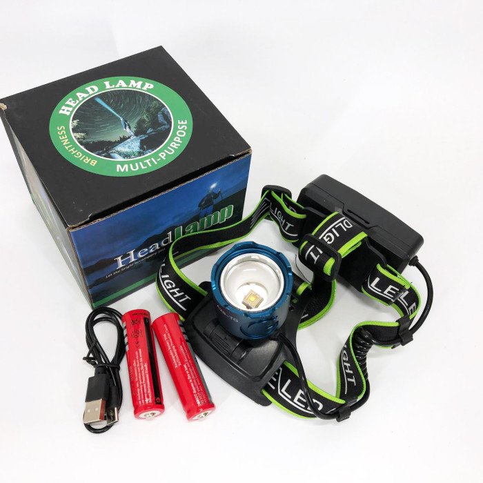 Ліхтар налобний PLD-A28-PM10-TG 6000 Ліхтар акумуляторний для риболовлі, Ліхтарик налобний потужний