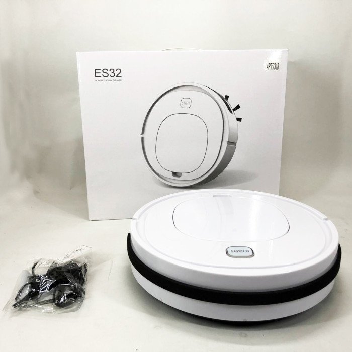 Робот-пилосос Alanc ES32 пилосос для сухого та вологого прибирання з акумулятором 1500 Вт