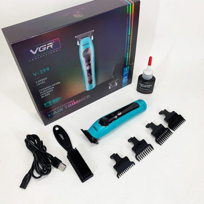 Тример VGR V-299. Колір: синій