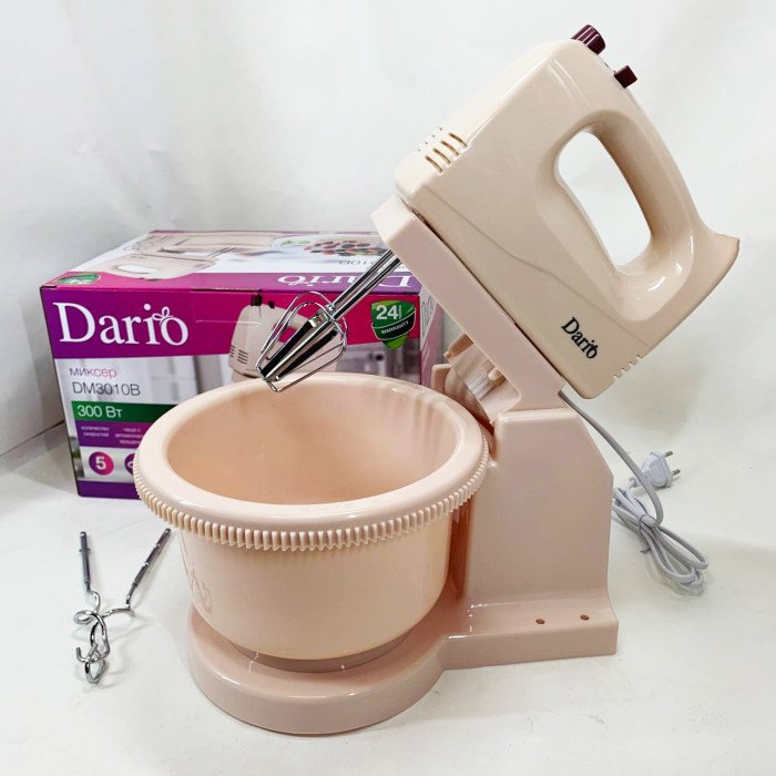 Міксер із чашею Dario DM3010B