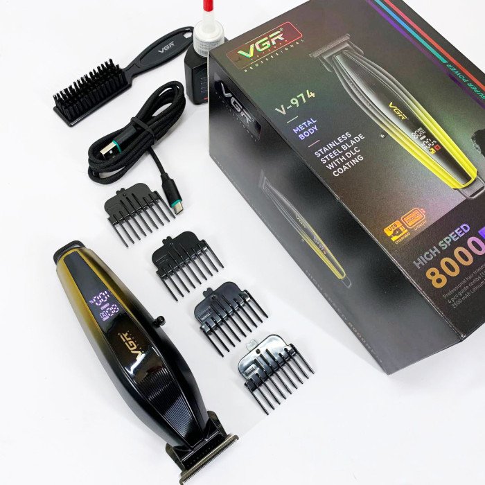 Тример VGR V-974. Колір: золотий