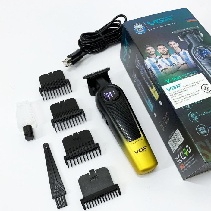 Тример VGR V-996 YELLOW. Колір: жовтий