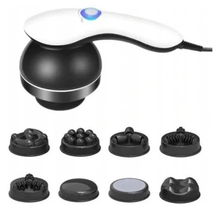 Вібраційний масажер для тіла Maxtop Magic Massager 8 в 1