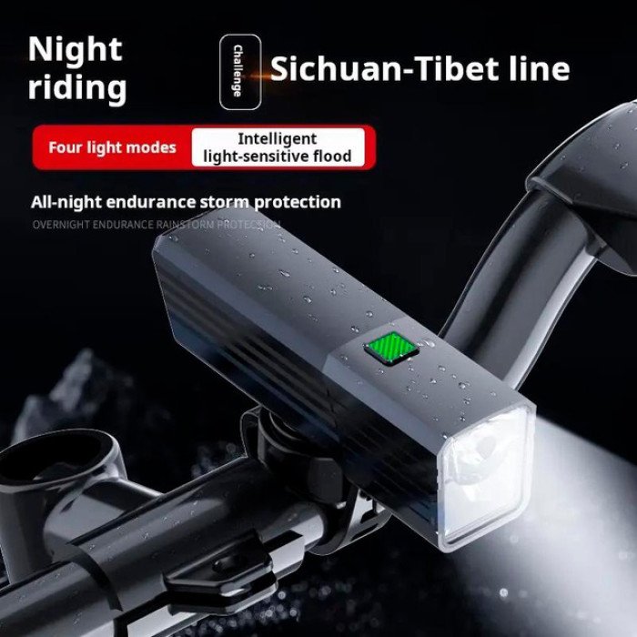 Велоліхтар BL-2024-4-XPG