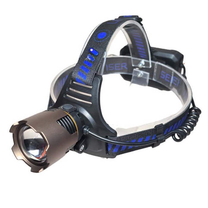 Ліхтар налобний A49-TG 3x18650