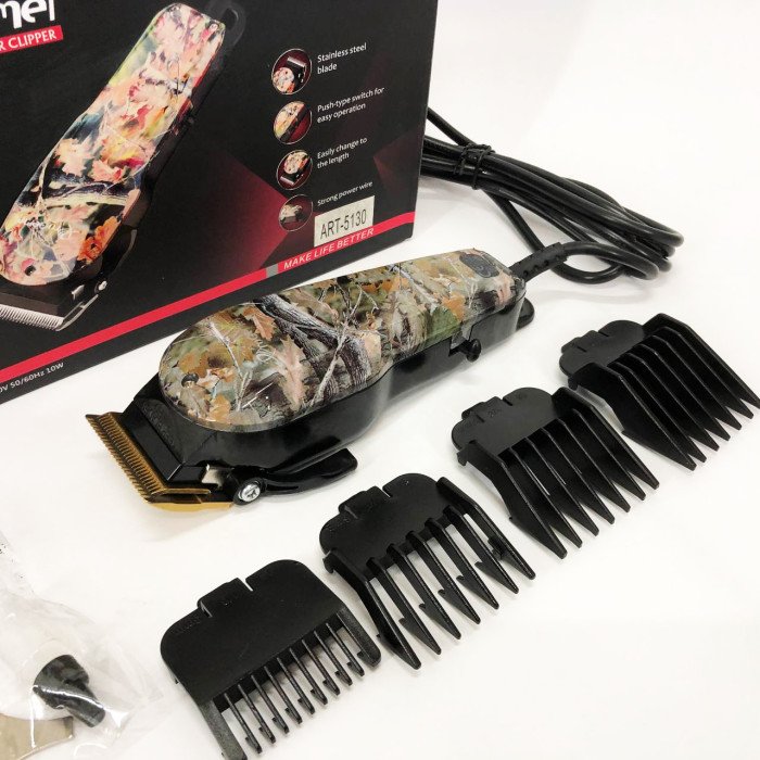 Професійна машинка для стрижки волосся GEMEI GM-1018, Стильна машинка для стрижки, Триммер для бороди