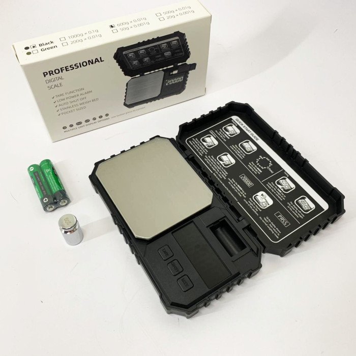 Ваги ювелірні 810, 600г (0,01г) + повірочна гирка