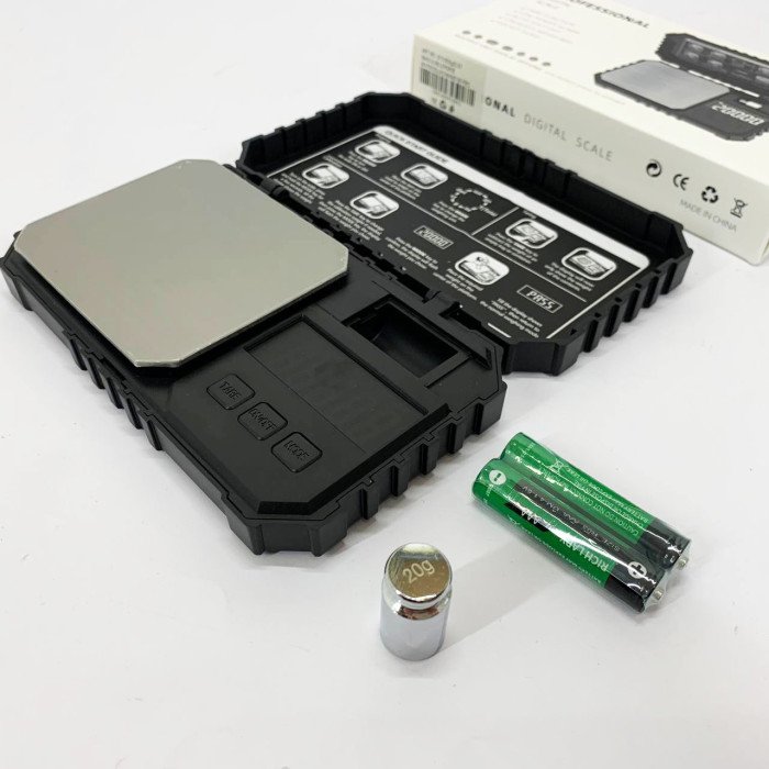 Ваги ювелірні 810, 600г (0,01г) + повірочна гирка