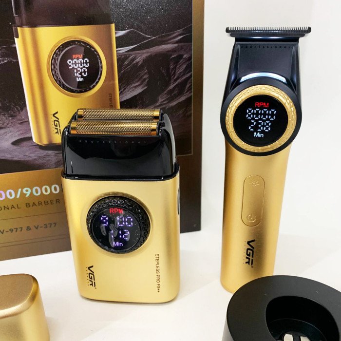 Комплект VGR 2 в 1 V-977 V-377 GOLD