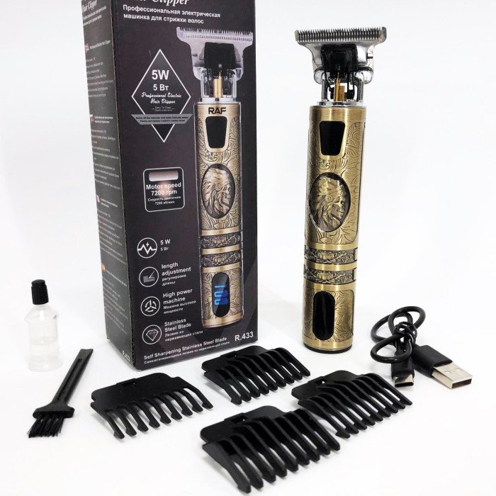 Машинка для стрижки RAF R-433