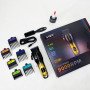 Акумуляторна машинка для стрижки VGR V-026 GOLD. Колір: золотий