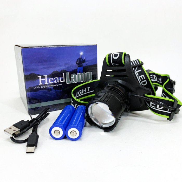 Ліхтар налобний A16-GT 2x18650