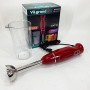 Блендер ViLgrand VBH4330. Колір: червоний