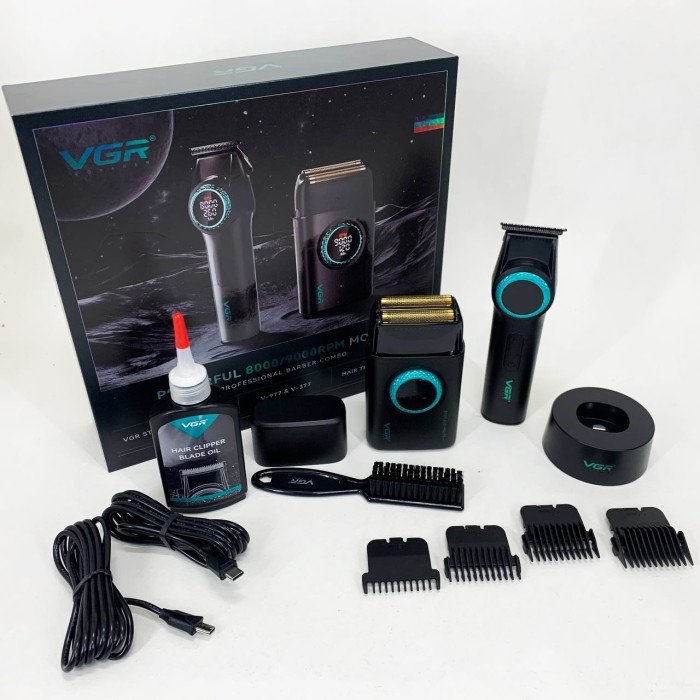 Комплект VGR 2 в 1 V-977 V-377 BLACK