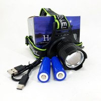 Ліхтар налобний A16-GT 2x18650