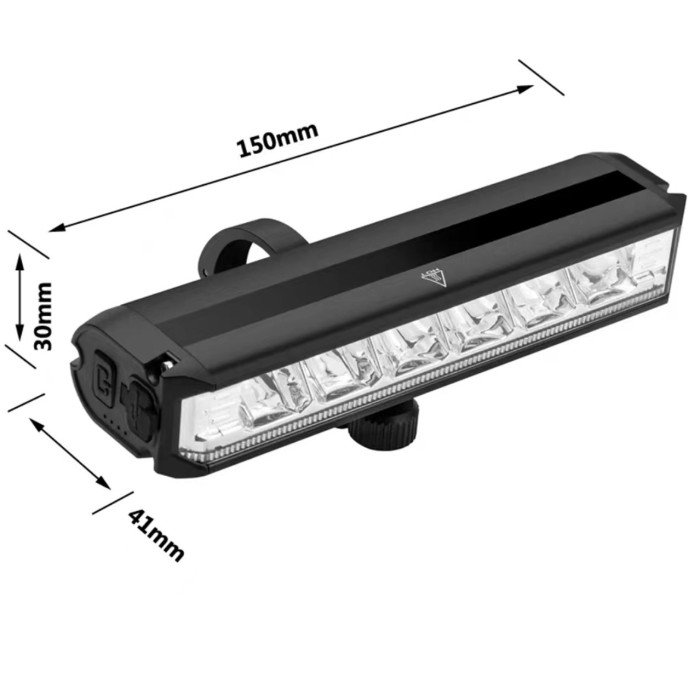 Велофара потужна EOS620-6LED, 1400LM