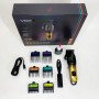 Акумуляторна машинка для стрижки VGR V-026 GOLD. Колір: золотий