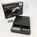 Ваги кухонні електронні B301, 5кг (1г)