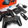 Ігрова телевізійна приставка AndroidTV+Game Box M8PRO Mini + 2 джойстика, Ігрова приставка з підключенням до ТБ