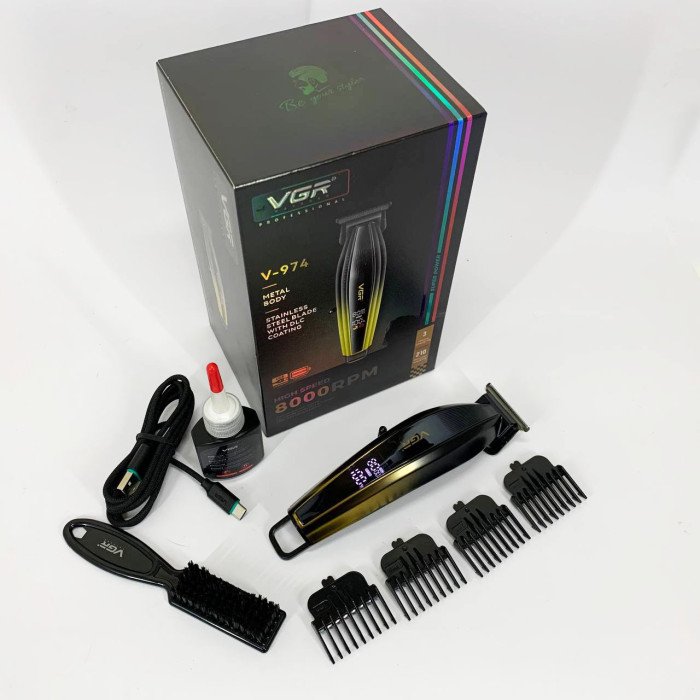 Тример VGR V-974. Колір: золотий