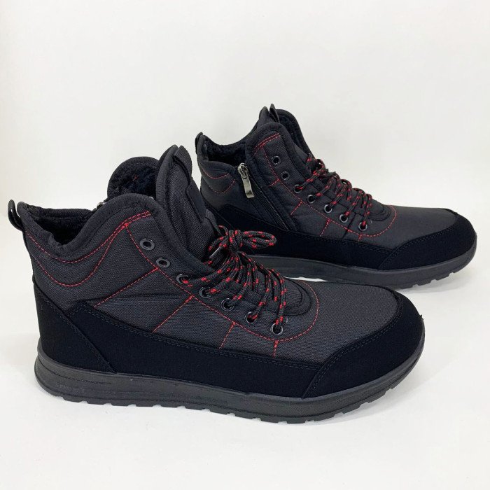 Черевики чоловічі осінні зимові утеплені 43р 28см, Кросівки чоловічі зимові хорошої якості