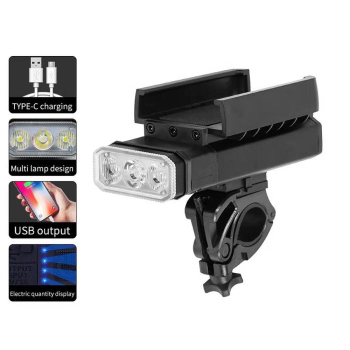 Велоліхтар BK09/Z-03-3T6